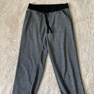 Black & Grey Joggers